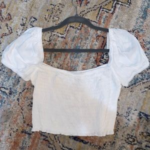 Princess Polly White stop